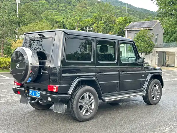 Mercedes-Benz G-Class 2010