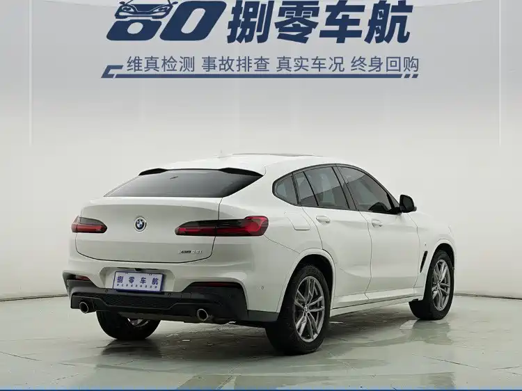 BMW X4 2020 — фото 14