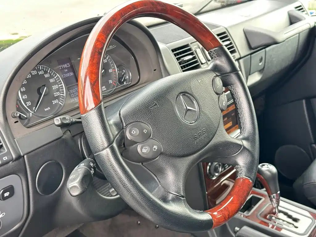 Mercedes-Benz G-Class 2010 — фото 16