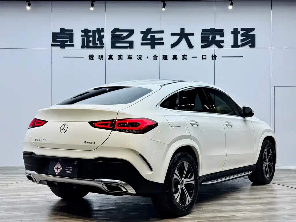 Mercedes-Benz GLE Coupe 2021 — фото 7
