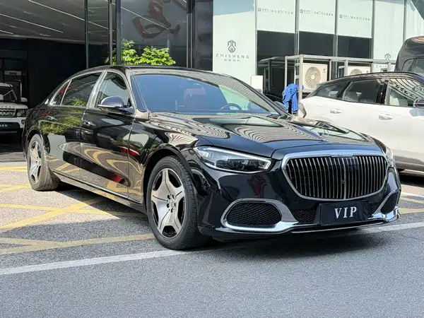Mercedes-Benz Maybach S-Class 2024