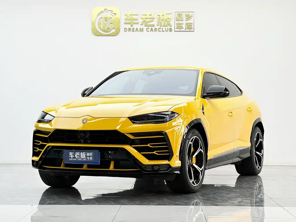 Lamborghini Urus 2020 — фото 1