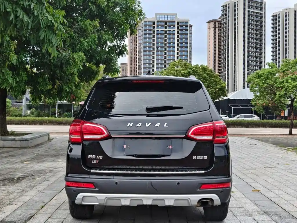Haval H6 2017 — фото 8