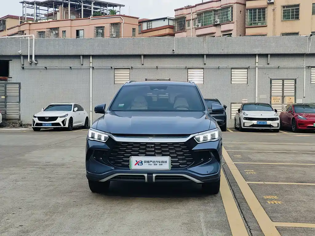 BYD Song Pro New Energy 2023 — фото 4