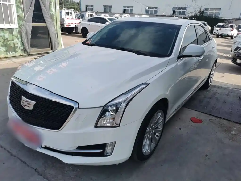 Cadillac ATS-L 2014 — фото 1