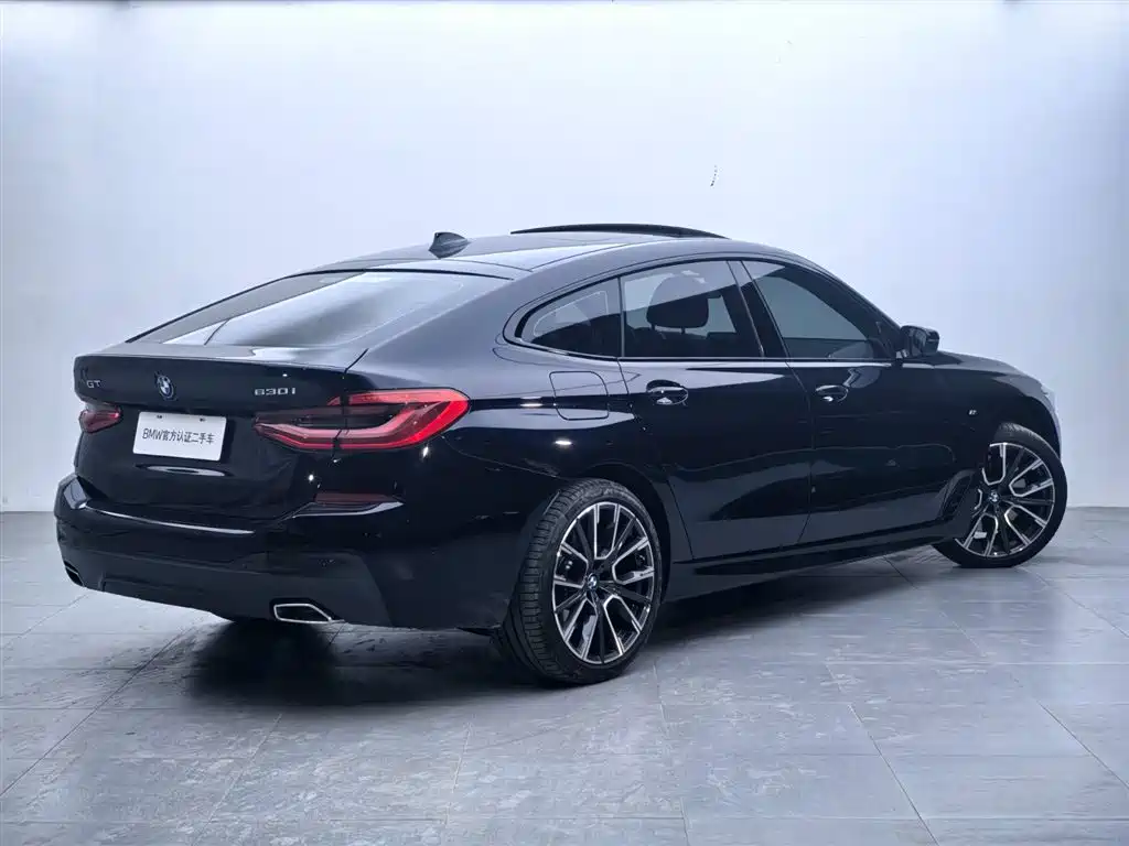 BMW 6 Series GT 2024 — фото 4