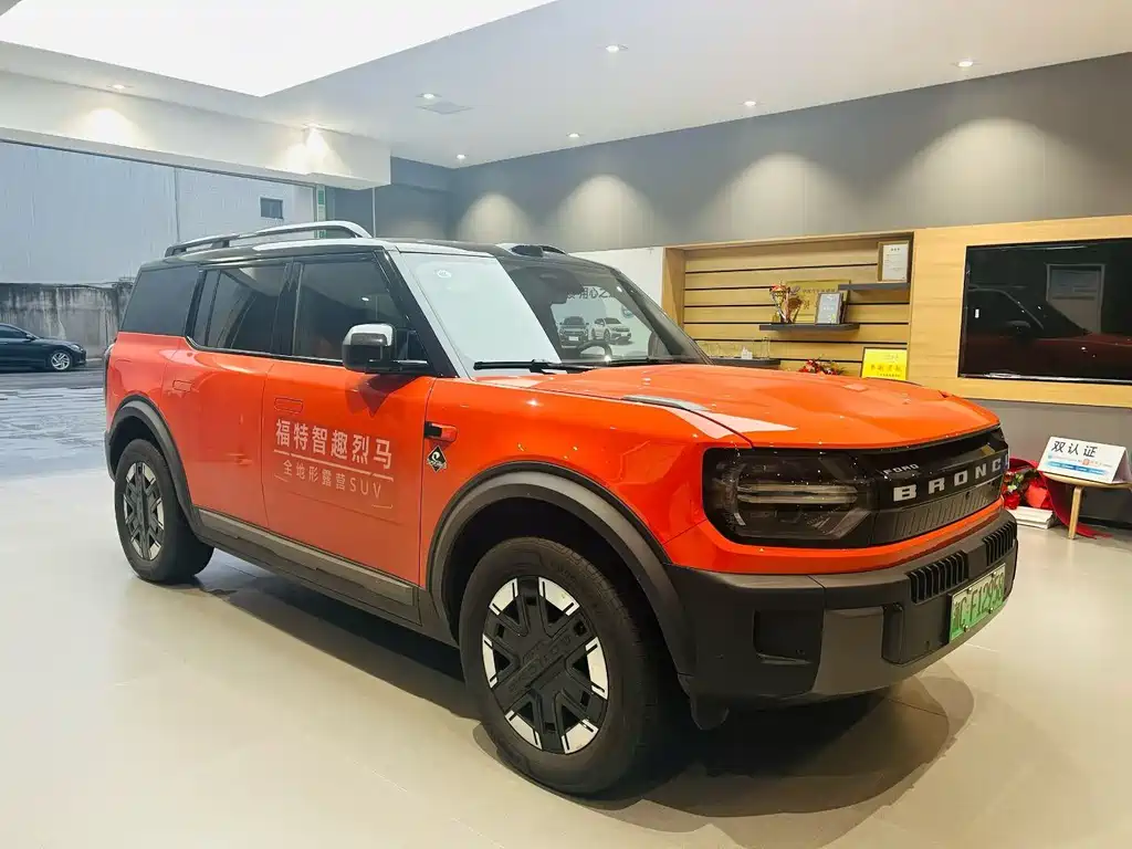 Ford Bronco 2025