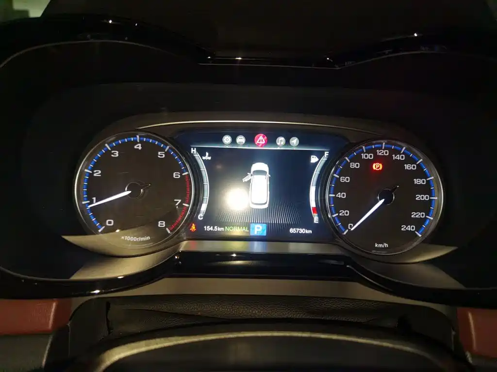 GAC Motor Trumpchi GS8 2019 — фото 12