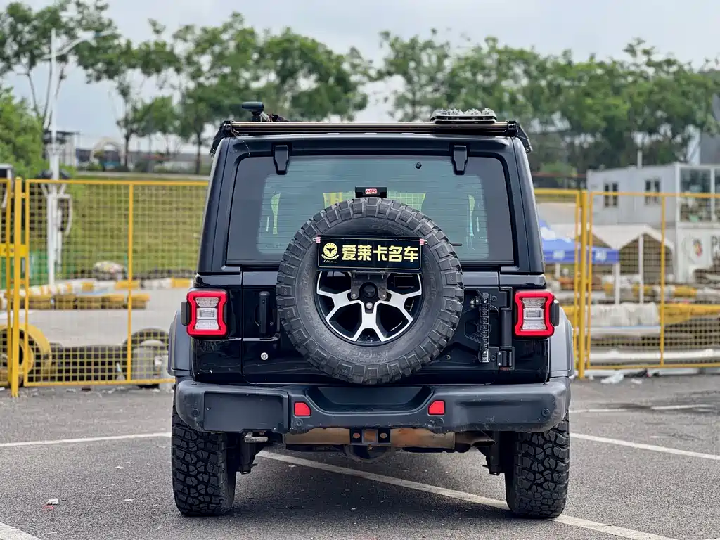 Jeep Wrangler 2019