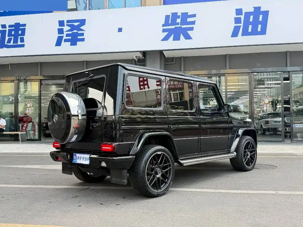 Mercedes-Benz G-Class 2017 — фото 4