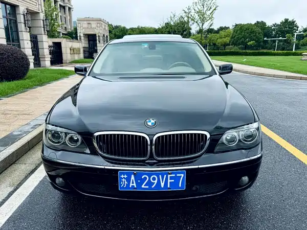 BMW 7 Series 2008