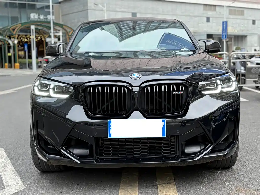 BMW X4 M 2023 — фото 2