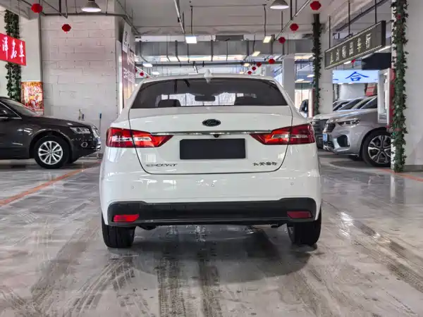 Ford Escort 2019