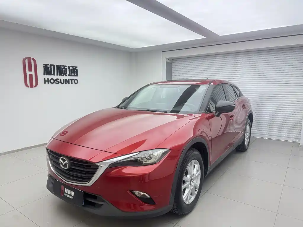 Mazda CX-4 2018 — фото 1
