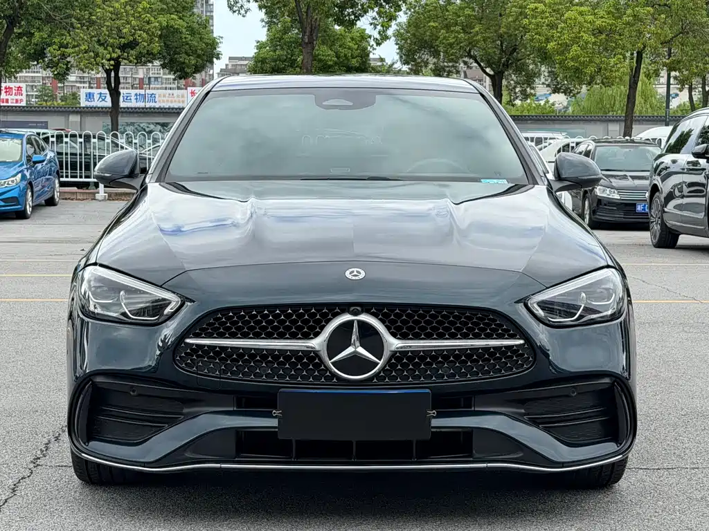 Mercedes-Benz C-Class 2022 — фото 3