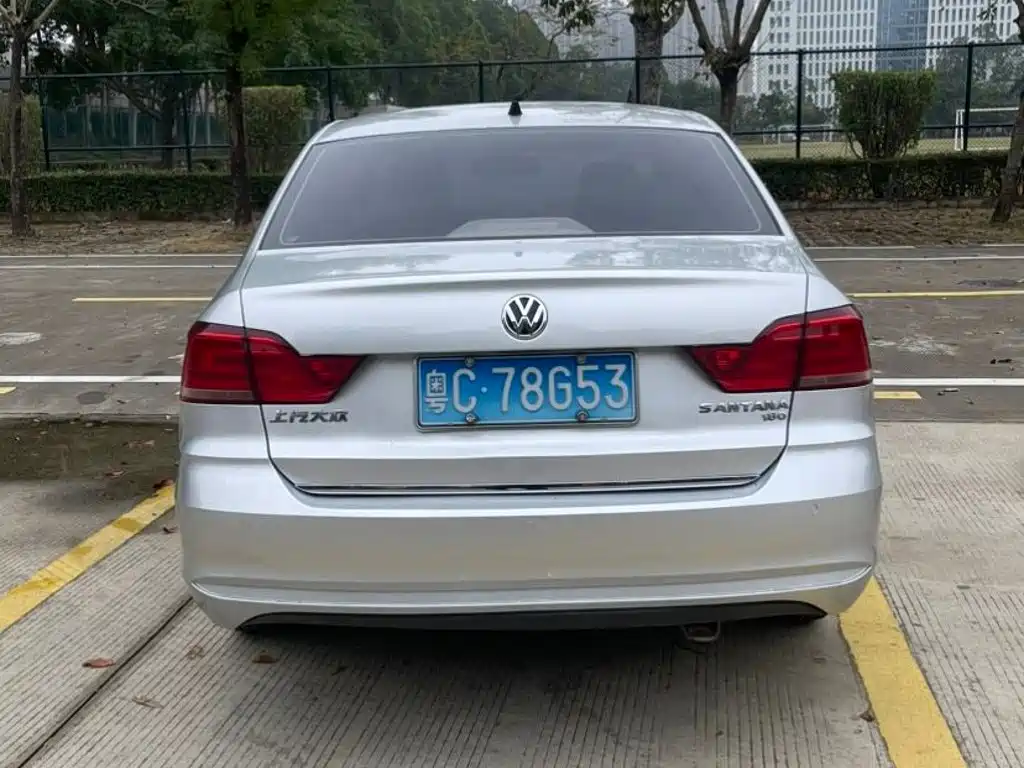 Volkswagen Santana 2018