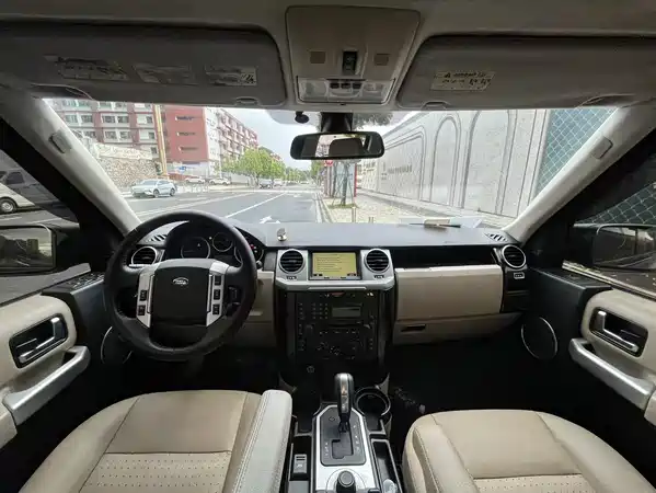 Land Rover Discovery 2009