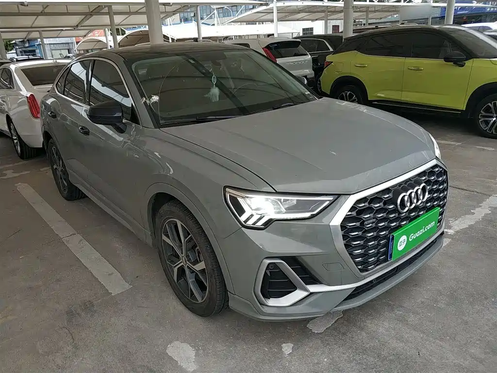 Audi Q3 Sportback 2020 — фото 22