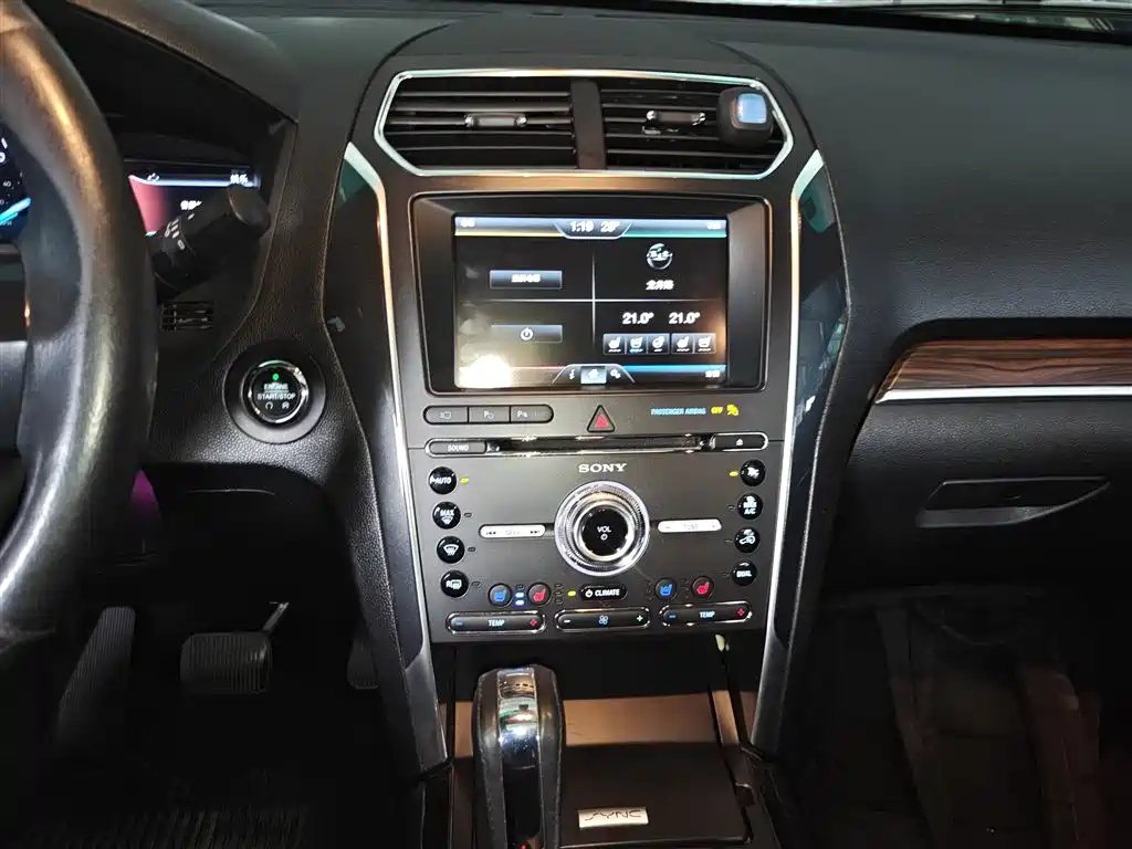 Ford Explorer 2015 — фото 9