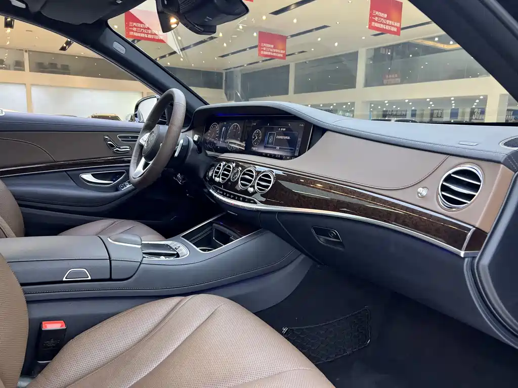Mercedes-Benz S-Class 2020 — фото 20