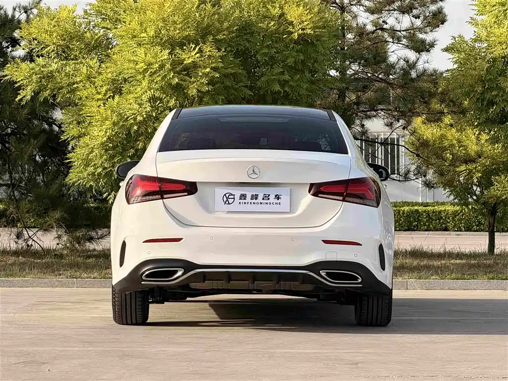 Mercedes-Benz A-Class 2020 — фото 23