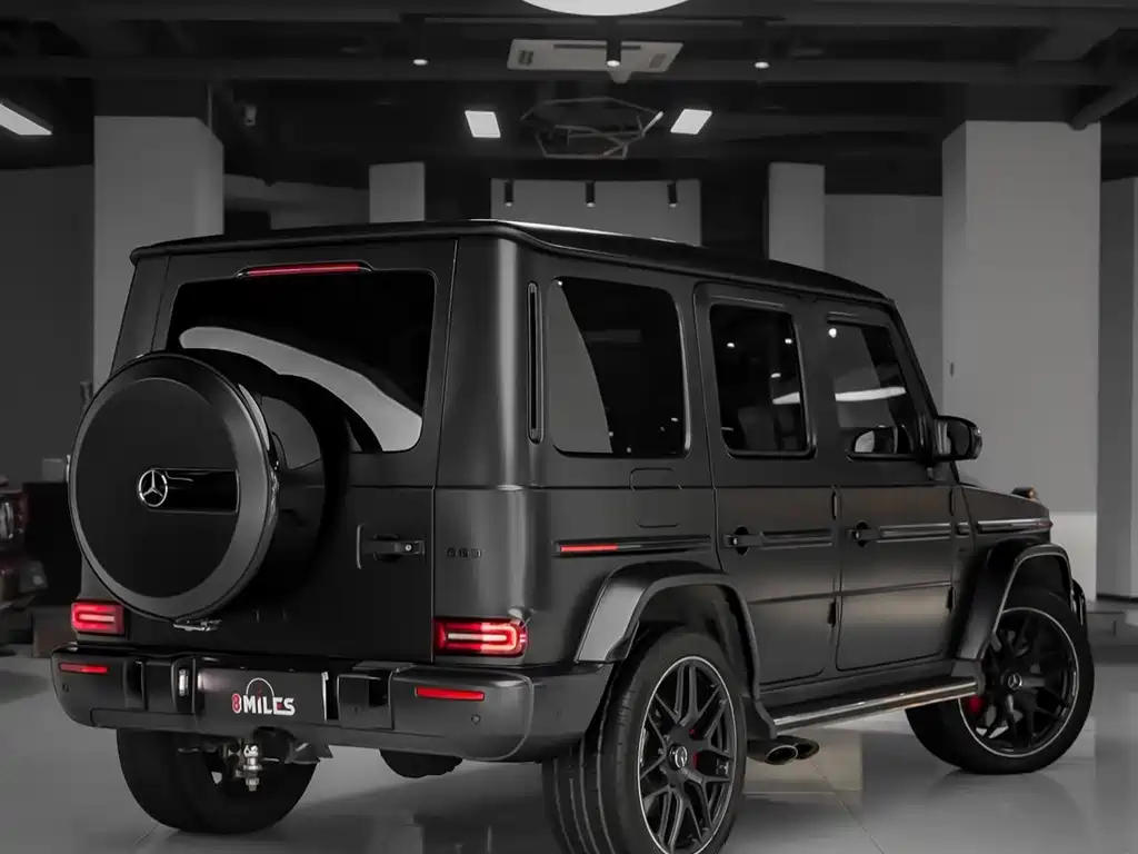 Mercedes-Benz G-Class AMG 2019 — фото 2