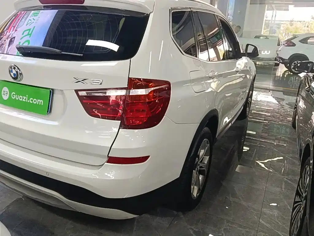 BMW X3 2016 — фото 8