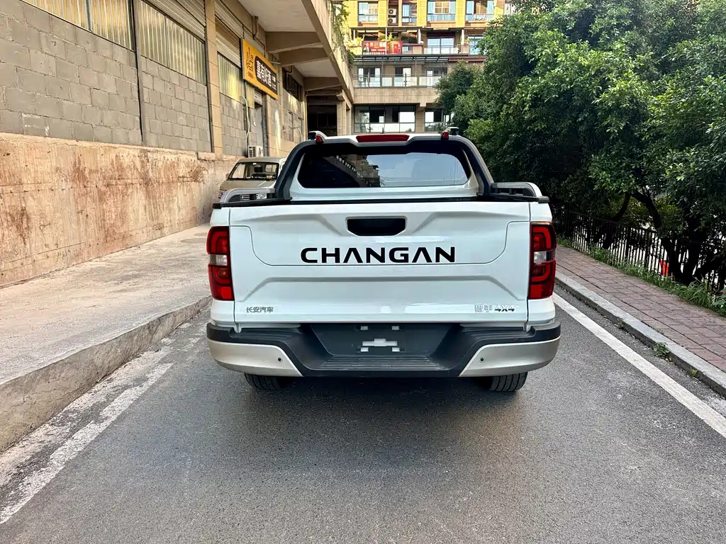 Changan Hunter 2025 — фото 11