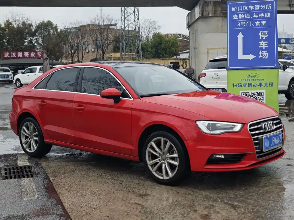 Audi A3 2015