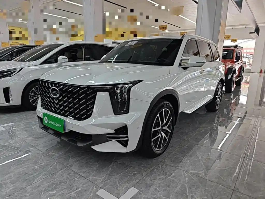 GAC Trumpchi GS8 2022 — фото 1
