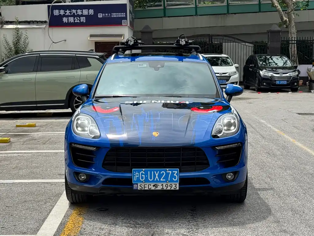 Porsche Macan 2016