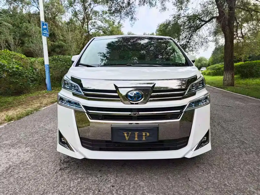 Toyota Vellfire 2020 — фото 2