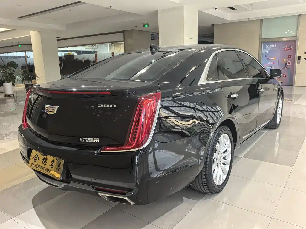 Cadillac XTS 2018 — фото 6
