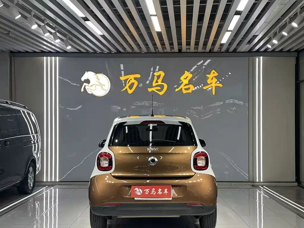smart forfour 2017 — фото 4