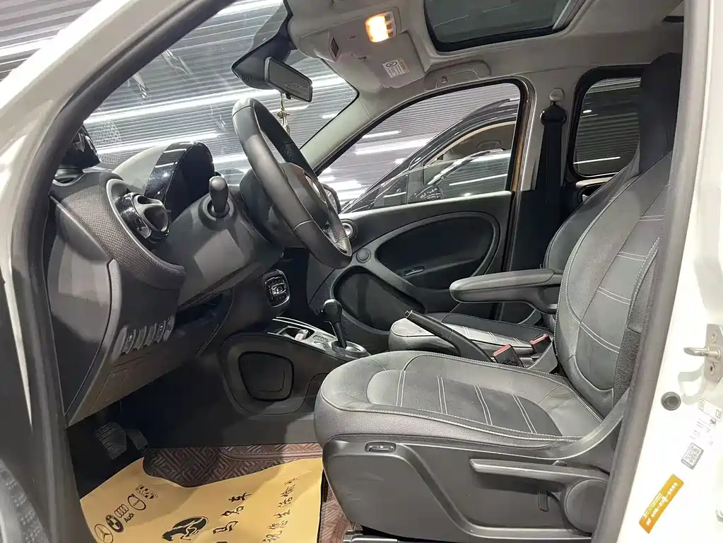 smart forfour 2017 — фото 10