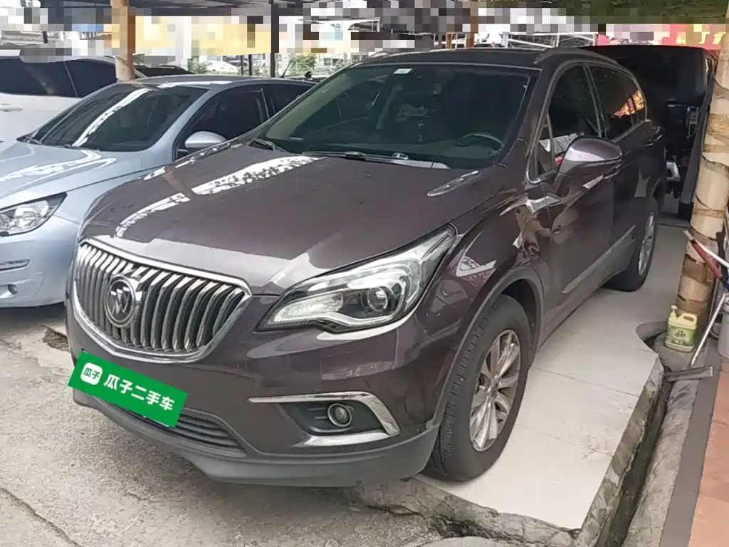 Buick Envision Plus 2015