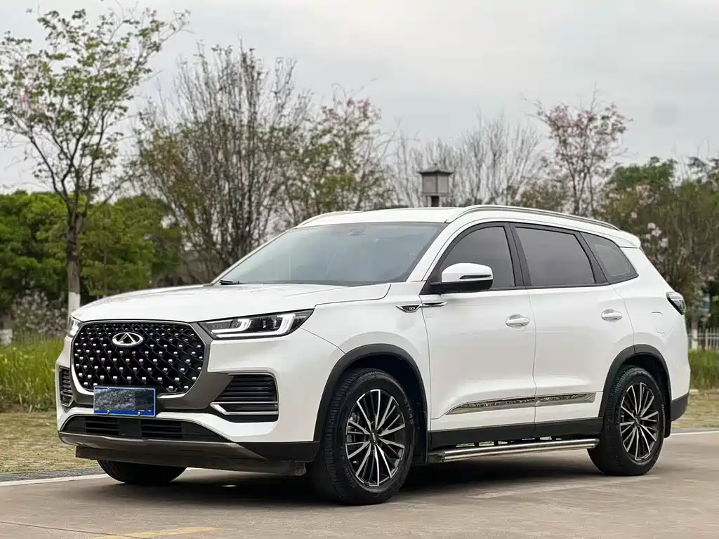Chery Tiggo 8 PLUS 2022 — фото 1