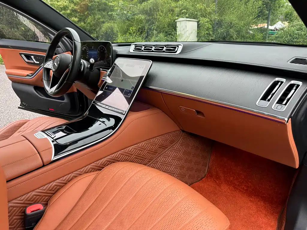 Mercedes-Benz S-Class 2021 — фото 15
