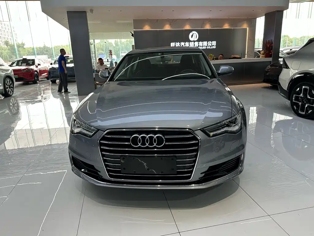Audi A6L 2016 — фото 2