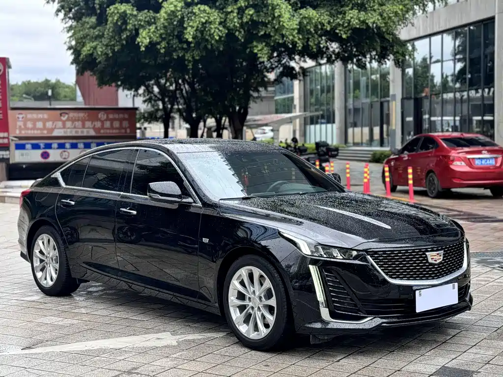 Cadillac CT5 2022 — фото 2