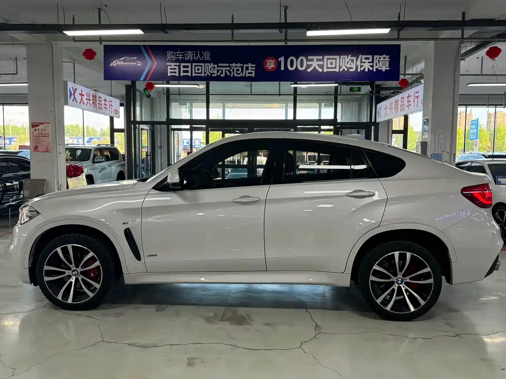 BMW X6 2019 — фото 4