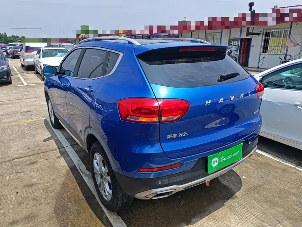 Haval H2s 2017