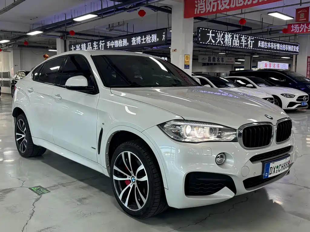 BMW X6 2019 — фото 3
