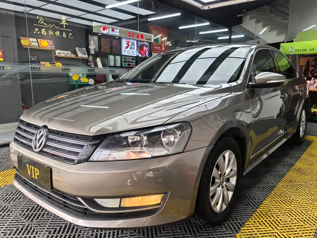 Volkswagen Passat 2015 — фото 9