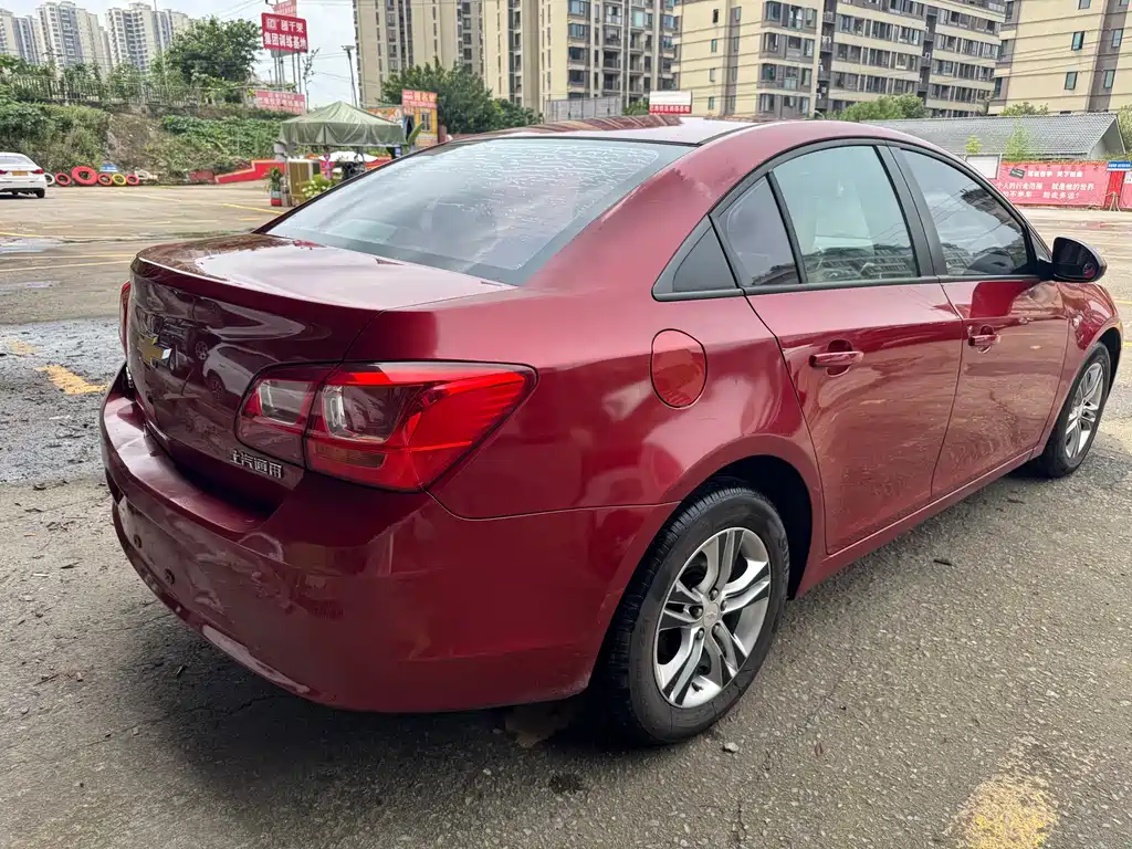 Chevrolet Cruze 2016