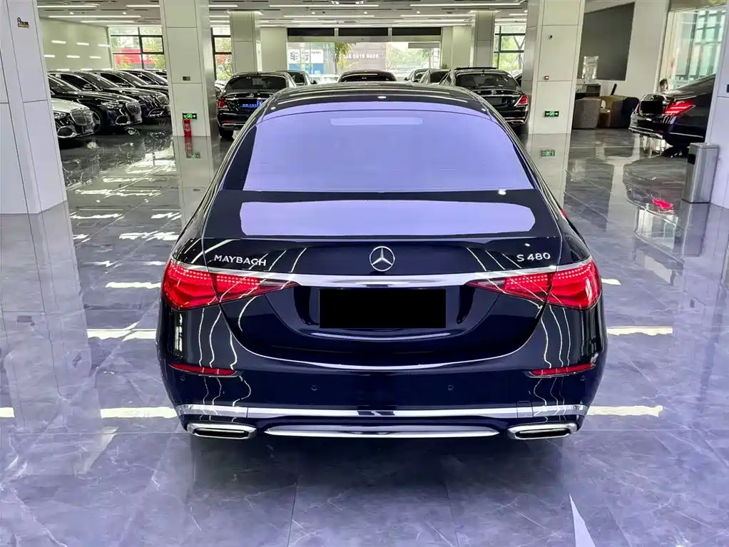 Mercedes-Benz S-Class 2022