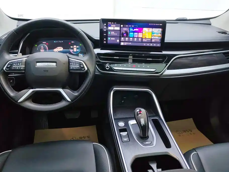 Haval H6 2023 — фото 12