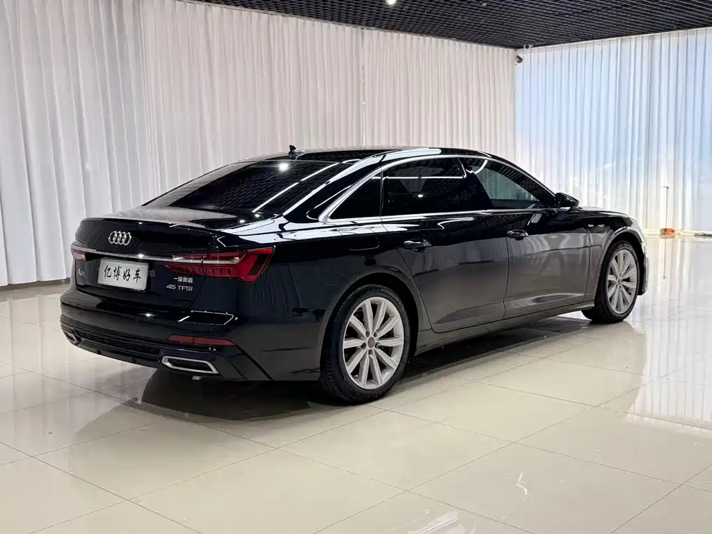 Audi A6L 2021 — фото 9