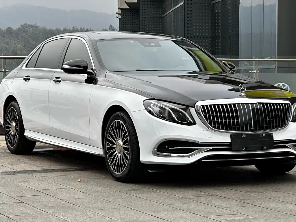 Mercedes-Benz E-Class 2017 — фото 3