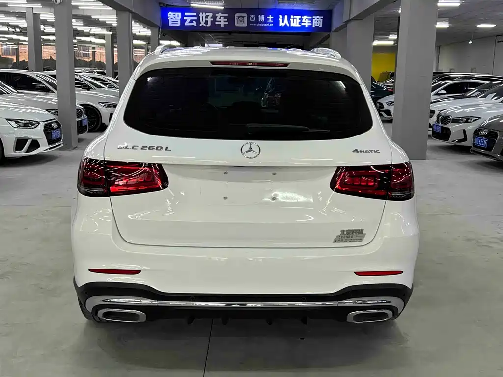 Mercedes-Benz GLC 2021 — фото 8